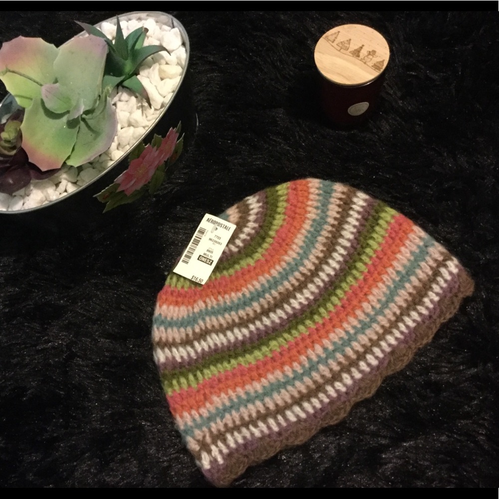 Aeropostale one size knitted hat